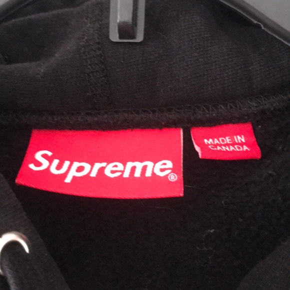 Supreme Chrome Classic Logo Hoodie - Picture 3 of 5